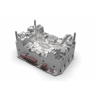 Dvojfarebná forma na zadné svetlo